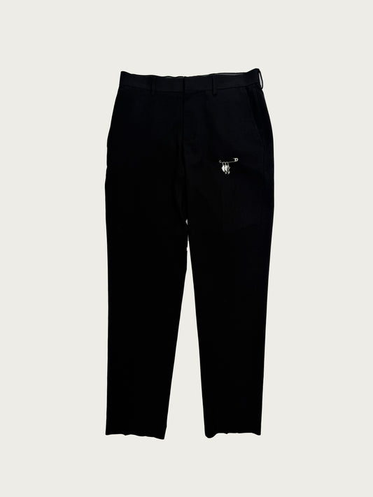 TAILORED SMOKING TROUSERS