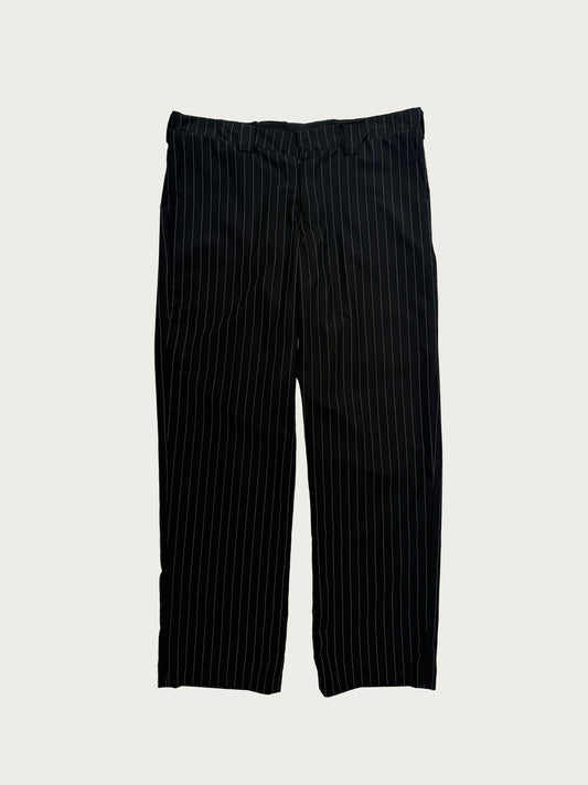 PINSTRIPED TROUSERS