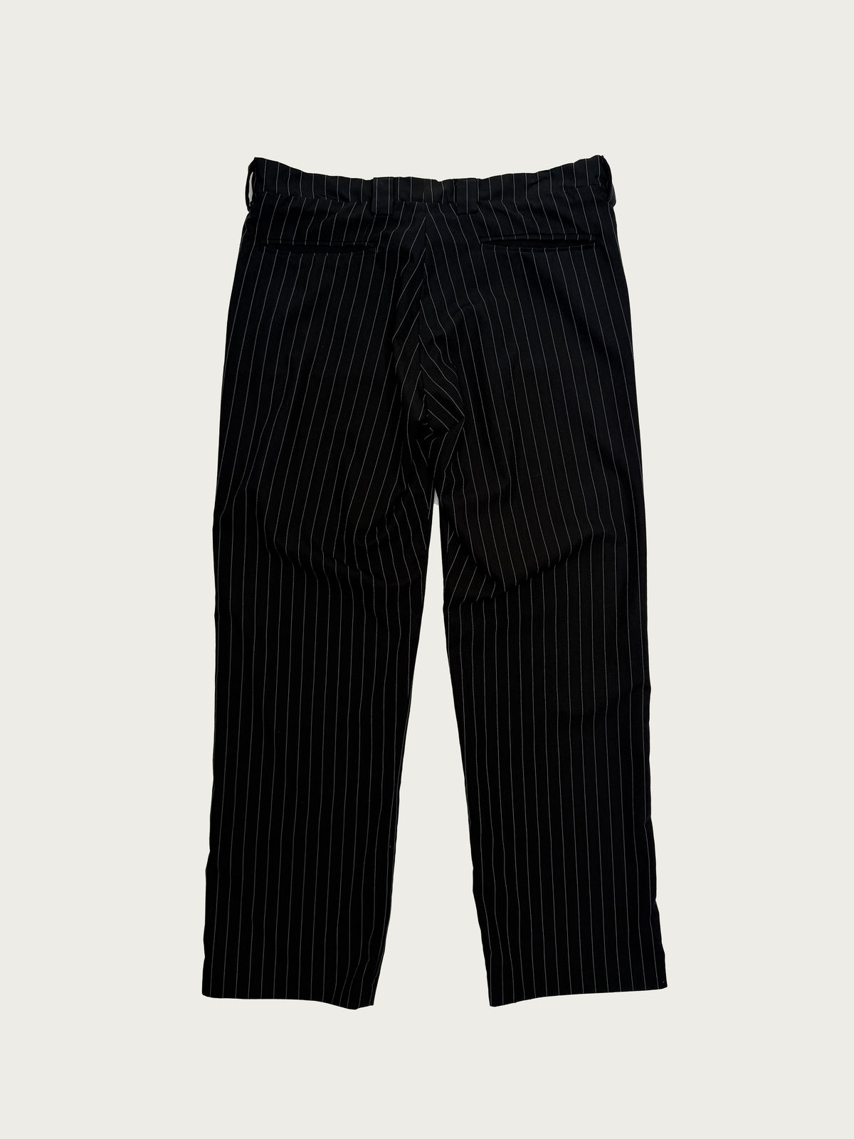PINSTRIPED TROUSERS