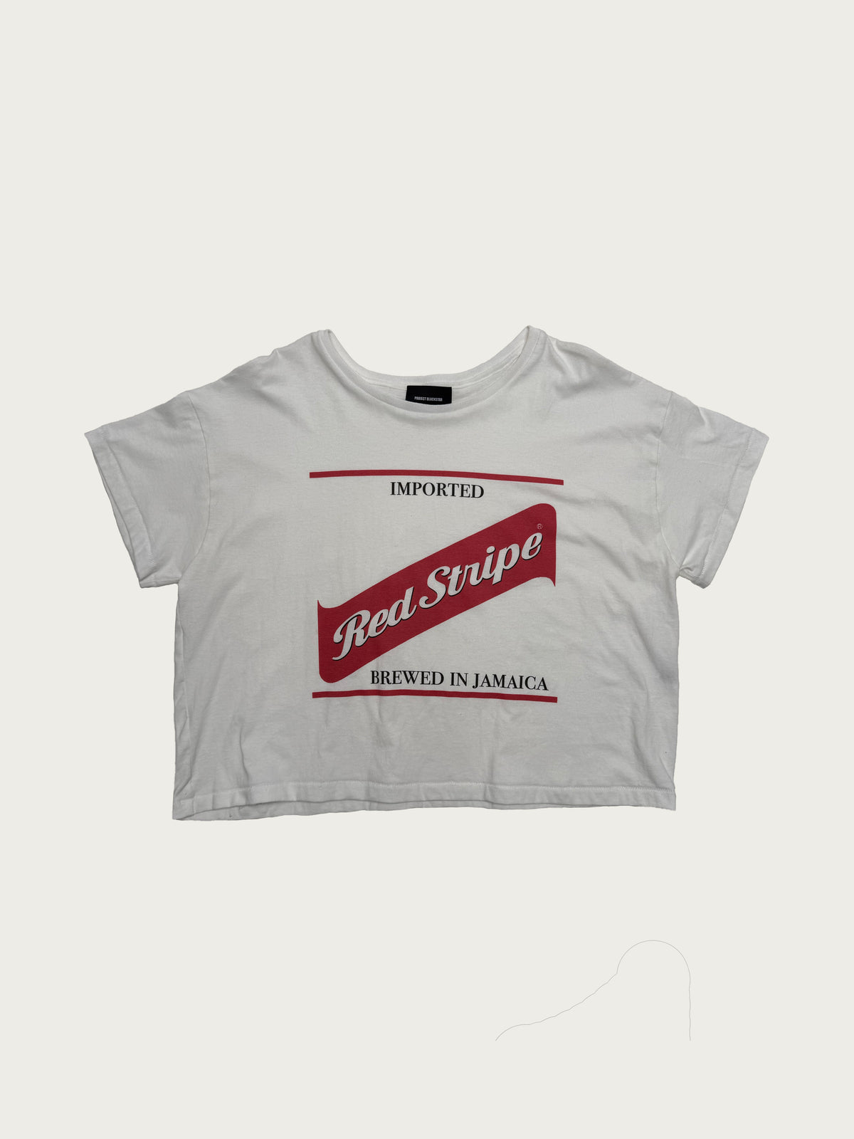 RED STRIPE T-SHIRT