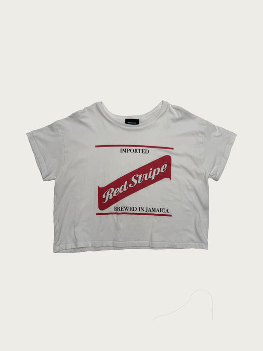 RED STRIPE T-SHIRT