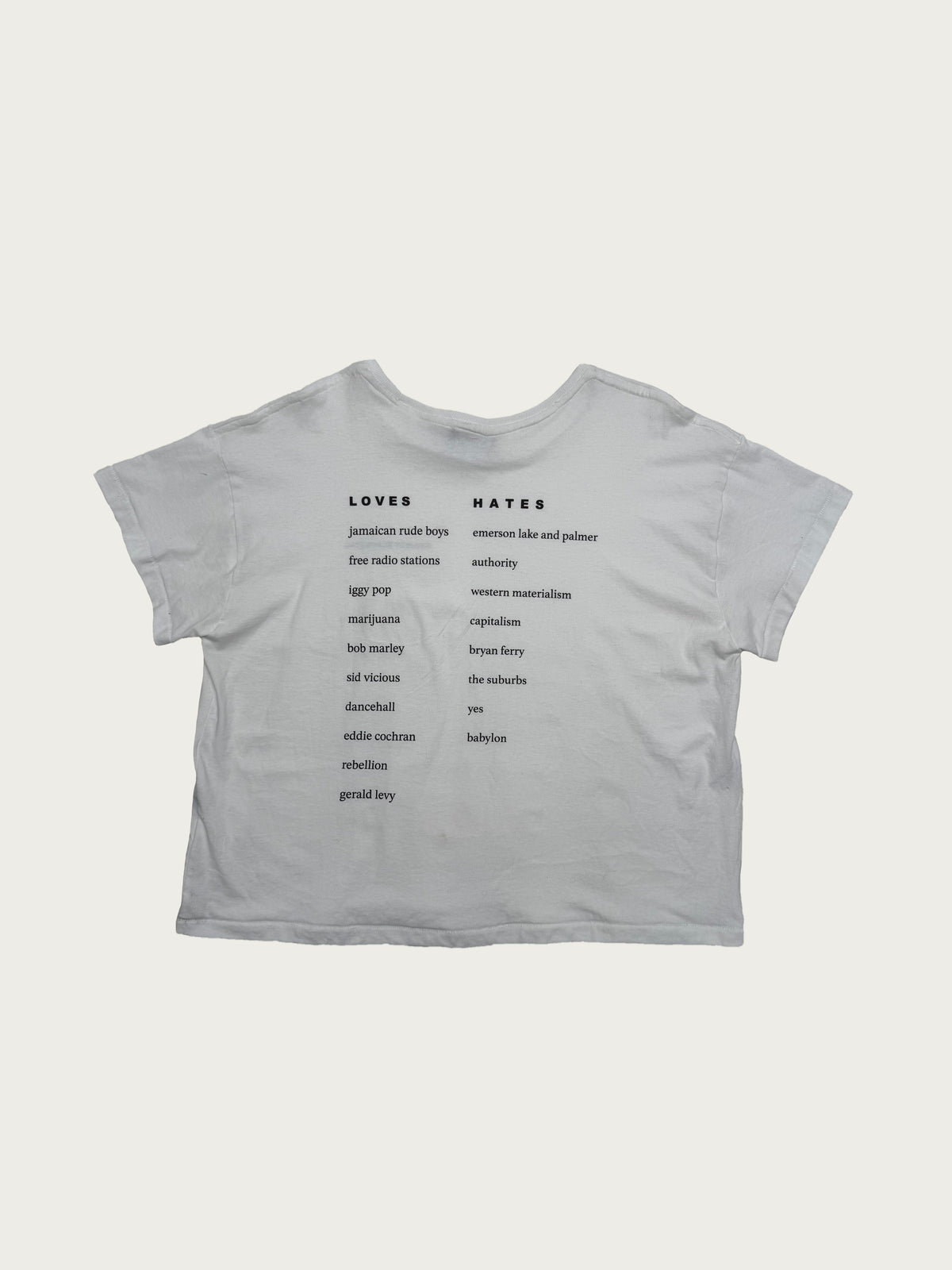 LOVE HATE T-SHIRT